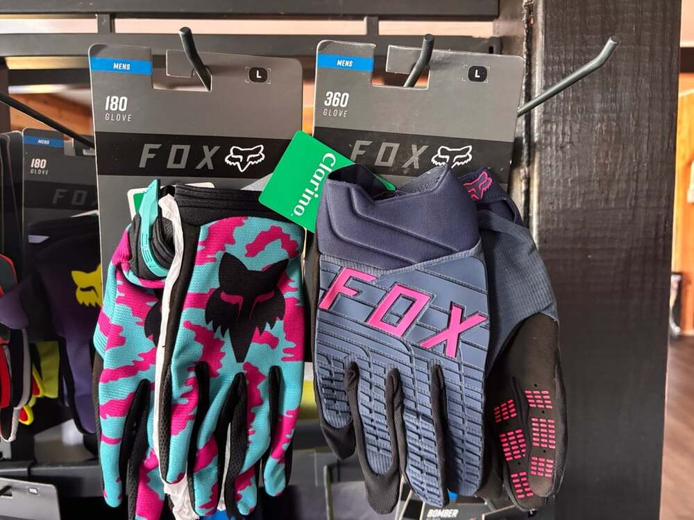 Fox Racing 360 And 180 Gloves Pack